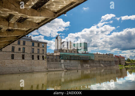 Centro storico della città di Cambridge, Ontario, Canada Foto Stock