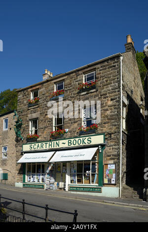 Scarthin Books, Cromford, Derbyshire Foto Stock