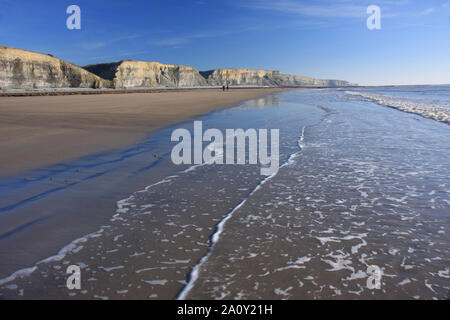 Traeth Mawr, vicino Sotherndown vicino Dunraven Bay nel South Wales UK Foto Stock