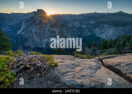 Mezza Cupola Sunstar Foto Stock