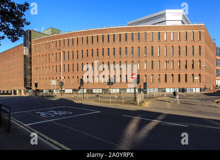 Il Curran edificio, sede dell'Università di Strathclyde Andersonian Library Foto Stock