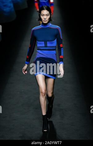 Milano, Italia. Il 22 settembre, 2019. FILA SS20 pista durante la Fashion Week di Milano - Milano, Italia 22/09/2019 | Utilizzo di credito in tutto il mondo: dpa/Alamy Live News Foto Stock