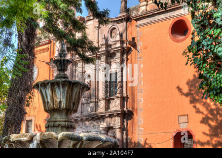 Chiesa Di San Francisco A San Luis Potosi, Messico Foto Stock