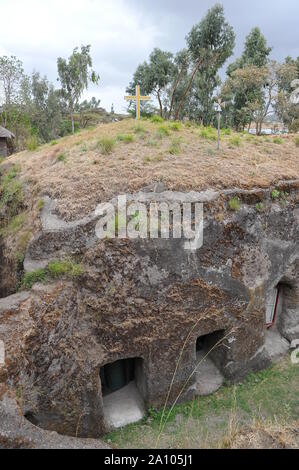 Sito di stele di Tiya Foto Stock