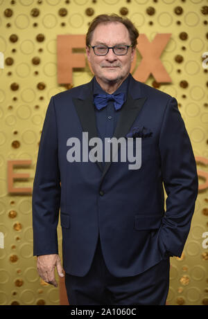 Stephen Root arriva per la settantunesima annuale di Primetime Emmy Awards tenutosi presso il Teatro di Microsoft in downtown Los Angeles Domenica, Settembre 22, 2019. Foto di Christine masticare/UPI Foto Stock