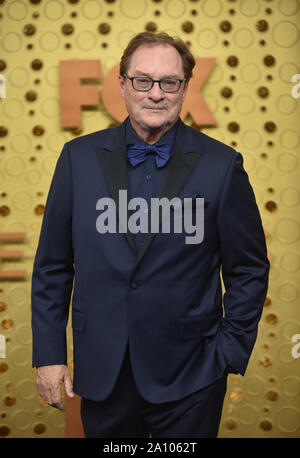 Stephen Root arriva per la settantunesima annuale di Primetime Emmy Awards tenutosi presso il Teatro di Microsoft in downtown Los Angeles Domenica, Settembre 22, 2019. Foto di Christine masticare/UPI Foto Stock