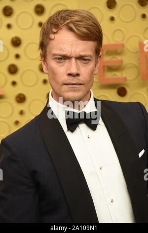 Alfie Allen presso gli arrivi per 71st Primetime Emmy Awards - Gli arrivi 3, Microsoft Theatre, Los Angeles, CA il 22 settembre 2019. Foto di: Priscilla concedere/Everett Collection Foto Stock