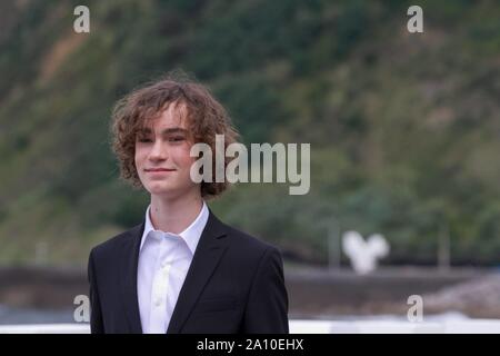 San Sebastian, Spagna. 22 Settembre, 2019. Das Vorspiel/Audition, Ilja Monti, sessantasettesima San Sebastian Internacional Film Festival al Kursaal a San Sebastian, Spagna. (Foto di Frank Lovicario) Credito: CORDON PREMERE/Alamy Live News Foto Stock