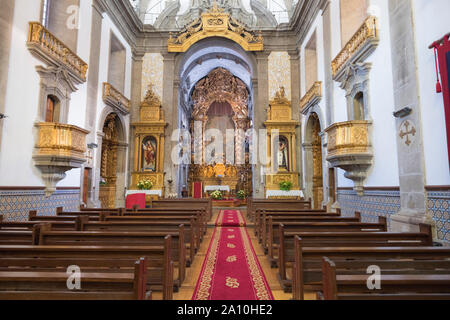 Igreja de São Nicolau chiesa di San Nicola Porto Portogallo Foto Stock