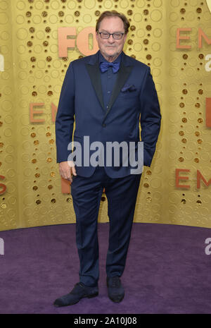 Stephen Root arriva per la settantunesima annuale di Primetime Emmy Awards tenutosi presso il Teatro di Microsoft in downtown Los Angeles Domenica, Settembre 22, 2019. Foto di Christine masticare/UPI Foto Stock