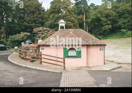 ToiletBlackpool Sands Beach, Dartmouth,Devon, Inghilterra, Regno Unito. Foto Stock