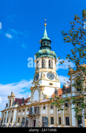 Convento di Loreto a Praga Foto Stock