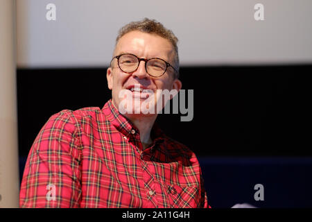 Il 23 settembre 2019, il Grand Hotel, Brighton, Labour Party Conference 2019 ; Tom Watson, vice leader del partito laburista parla alla stampa in occasione del congresso del partito laburista la Credit: Patrick McKitrick/news immagini Foto Stock