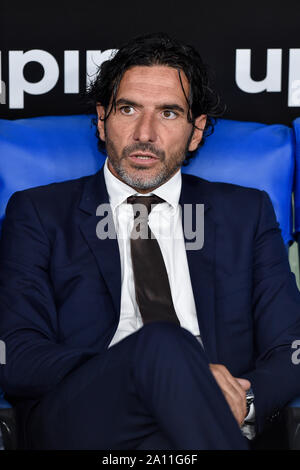 Roma, Italia. Il 22 settembre, 2019. Alessandro Lucarelli di Parma Calcioduring Serie A nella partita tra Lazio e Parma Calcio 1913 presso lo Stadio Olimpico di Roma, Italia il 22 settembre 2019. Credito: Giuseppe Maffia/Alamy Live News Foto Stock