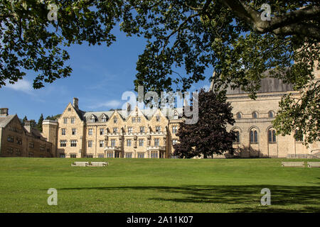 Ampleforth Abbey e College, Nr York, North Yorkshire, Foto Stock