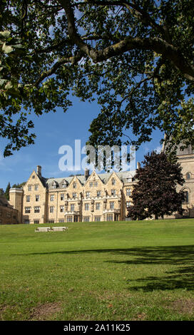 Ampleforth Abbey e College, Nr York, North Yorkshire, Foto Stock