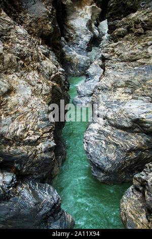 Liechensteinklamm (gola di Liechtenstein) in Austria, Sankt Johann im Pongau Foto Stock