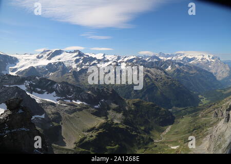 Monte Titlis, Engleberg, Svizzera Foto Stock