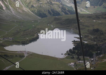 Monte Titlis, Engleberg, Svizzera Foto Stock