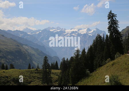 Engleberg, Alpi della Svizzera Foto Stock