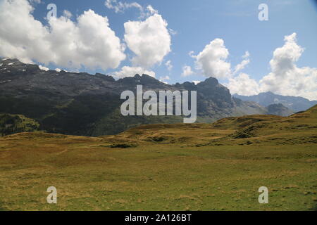 Engleberg, Alpi della Svizzera Foto Stock