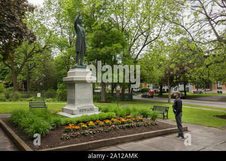 Seward House Museum di Auburn NY Foto Stock