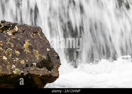 Caiston Beck cascate, sotto alta Hartsop Dodd e medio Dodd, Lake District, Cumbria, Inghilterra Foto Stock