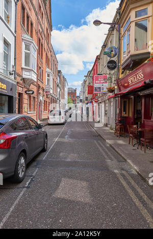 Viaggio in Irlanda (Maggio 19-29, 2019) strade di Cork, Irlanda Foto Stock