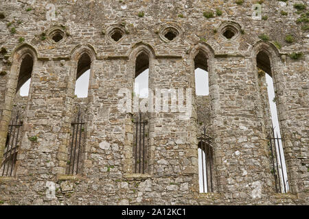 Viaggio in Irlanda (Maggio 19-29, 2019) Rocca di Cashel. Tipperary, Irlanda Foto Stock