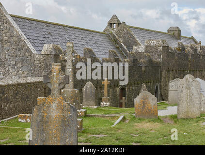 Viaggio in Irlanda (Maggio 19-29, 2019) Rocca di Cashel. Tipperary, Irlanda Foto Stock