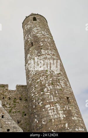 Viaggio in Irlanda (Maggio 19-29, 2019) Rocca di Cashel. Tipperary, Irlanda Foto Stock