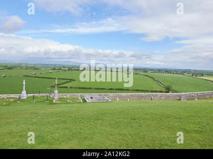 Viaggio in Irlanda (Maggio 19-29, 2019) Rocca di Cashel. Tipperary, Irlanda Foto Stock