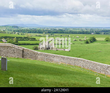 Viaggio in Irlanda (Maggio 19-29, 2019) Rocca di Cashel. Tipperary, Irlanda Foto Stock