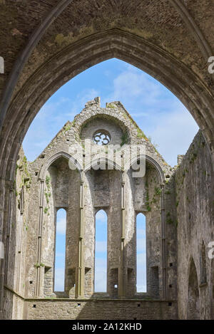 Viaggio in Irlanda (Maggio 19-29, 2019) Rocca di Cashel. Tipperary, Irlanda Foto Stock