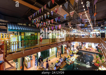 Bangkok, Tailandia - 17 Sep, 2019 : sala eventi di icona Siam shopping centre Foto Stock