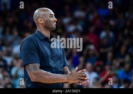 Kobe Bryant. Pallacanestro FIBA World Cup Cina 2019 Foto Stock