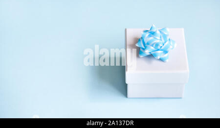 Confezione regalo banner. Foto Stock