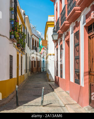 New Scenic 5 posti in vista della pittoresca Cordoba quartiere ebraico. Andalusia, Spagna. Foto Stock
