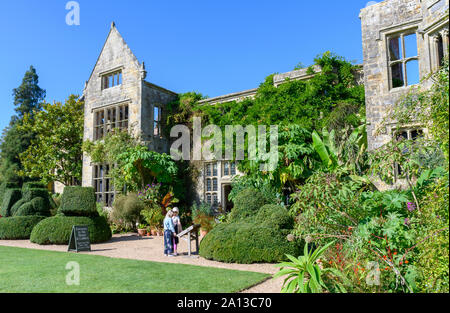 Nymans House e giardini, Handcross,West Sussex, in Inghilterra, Regno Unito Foto Stock