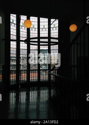 Scotland Street School Museum in Glasgow. Progettato da Charles Rennie Mackintosh. Foto Stock