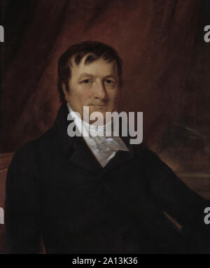 Ritratto di John Jacob Astor. Foto Stock