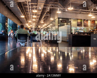 Tate Modern Cafe, Bankside, Londra Foto Stock