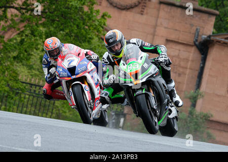 Tutte le immagini acquisite durante il round 2 del 2019 British Superbike a Oulton Park, tutte le immagini ©CMC-immagini Foto Stock