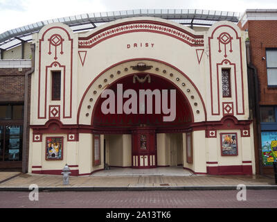 MEMPHIS, Tennessee - Luglio 22, 2019: l'originale Teatro Margherita, aperto nel 1917 da immigrato italiano Zerilla Sam, era inizialmente un cinema casa, poi un p Foto Stock