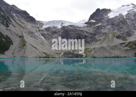 Tomaia Joffre Lago, British Columbia, Canada Foto Stock