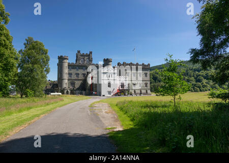 Il Castello di Taymouth, Kenmore, Perthshire, Scotland, Regno Unito Foto Stock