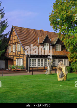 Althoff Hotel Fürstenhof Celle, Bassa Sassonia, Germania, Europa Foto Stock