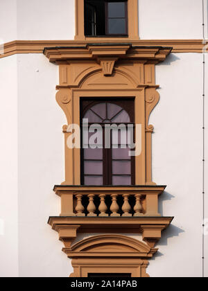 Residenza museo nel castello del Welfs, Celle, Bassa Sassonia, Germania, Europa Foto Stock