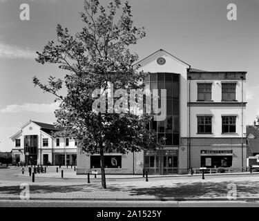 Caxton ospitano negozi a Cambourne Cambridgeshire Inghilterra Foto Stock