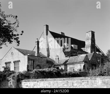 Prima Crauden la cappella e altri edifici monastici a Ely Cathedral Elly Cambridgeshire Inghilterra Foto Stock